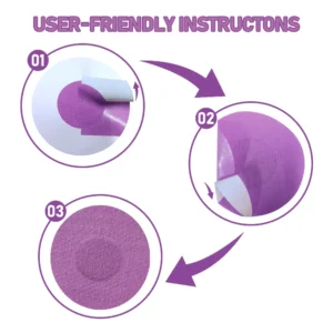 lifebetic hypoallergenic sensor patches 1