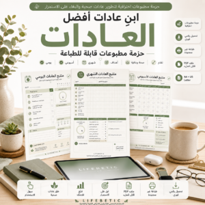 habits printable bundle 4